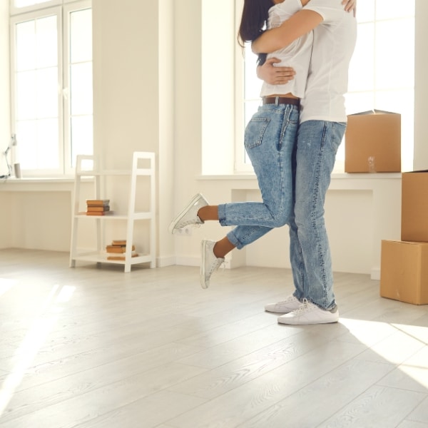 Move in/out cleaning for an easier move