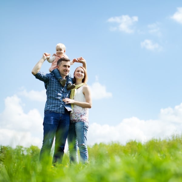 Enjoy life and spend more time with family when you book our house cleaning servcies