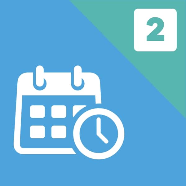 Schedule your cleaning service at a time that works best