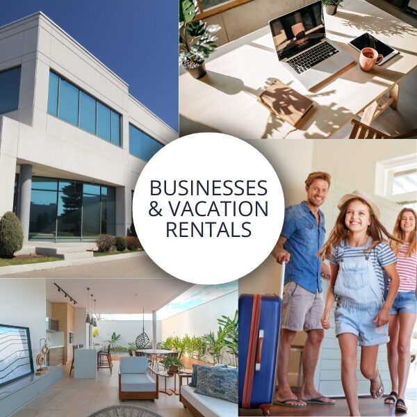 We take care of your business or vacation rental cleaning needs